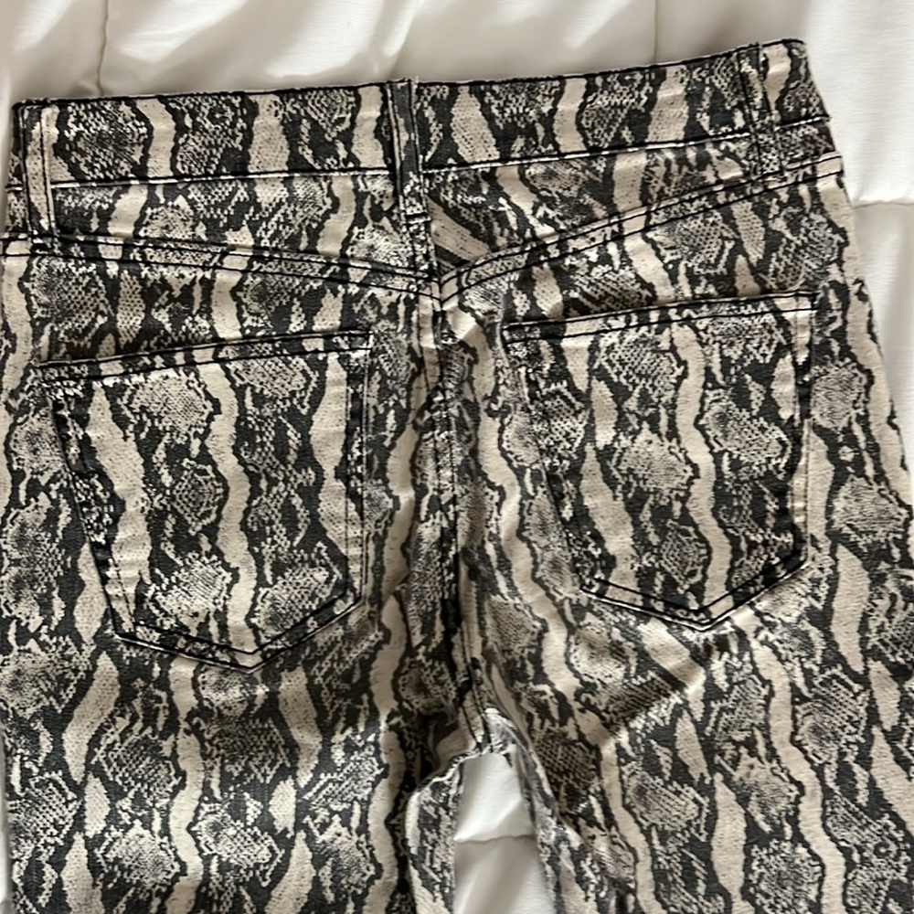 Wild Fable Snake Print Skinny Jeans - Picture 5 of 5